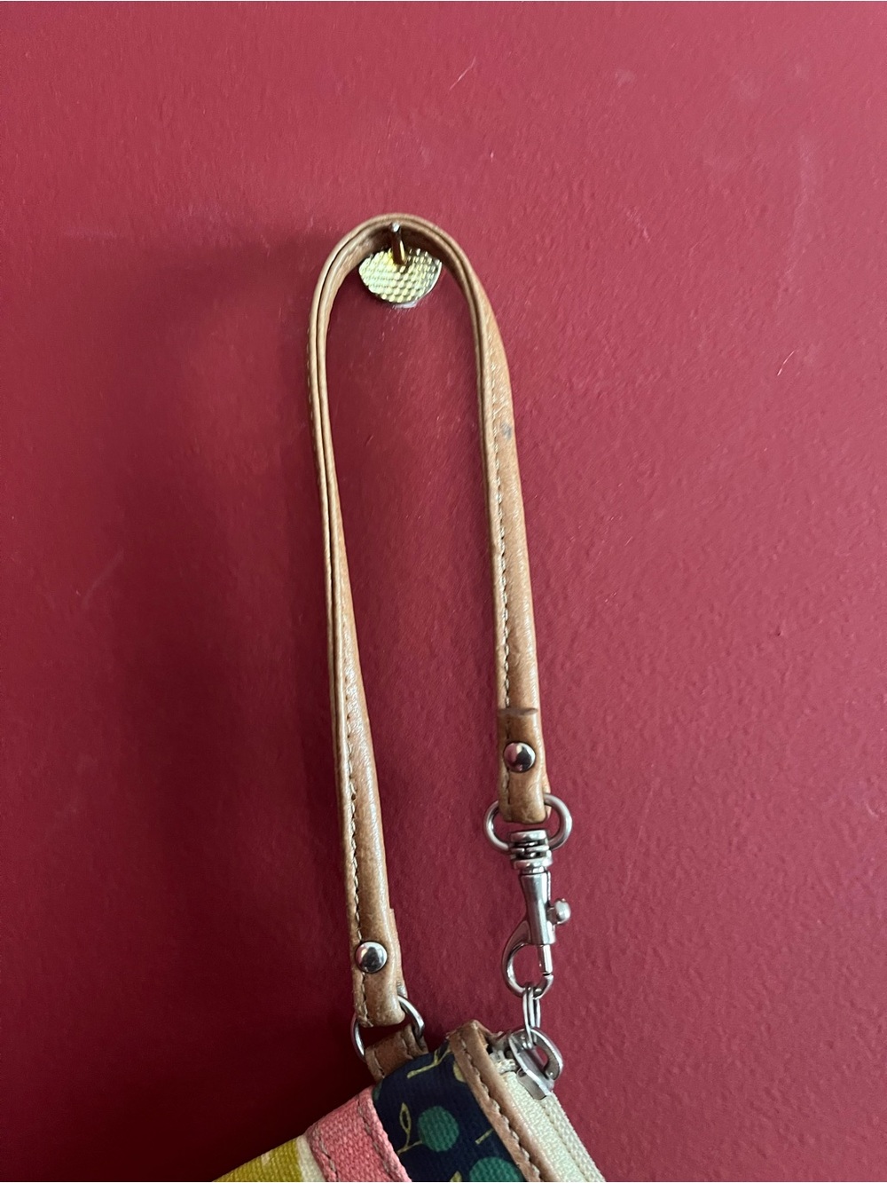 Fossil Key-Per Wallet Wristlet - Picture 4 of 8